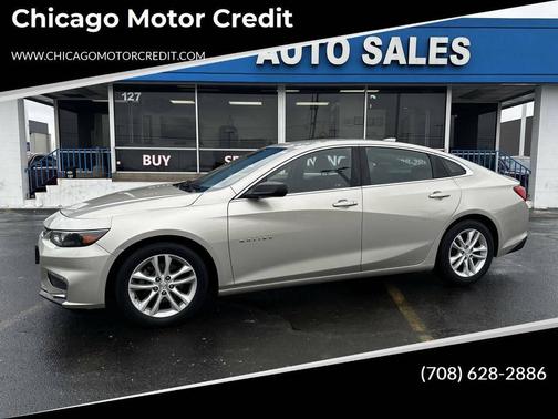 2016 Chevrolet Malibu 1LT