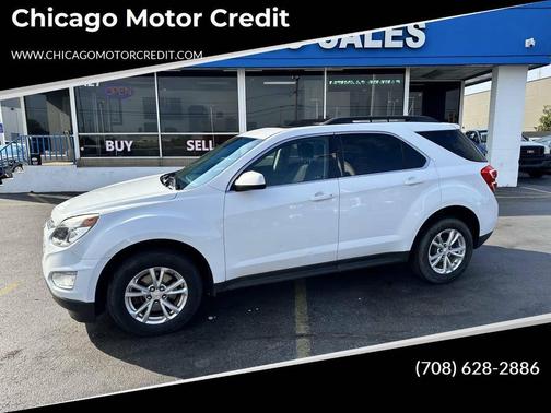 2017 Chevrolet Equinox 1LT