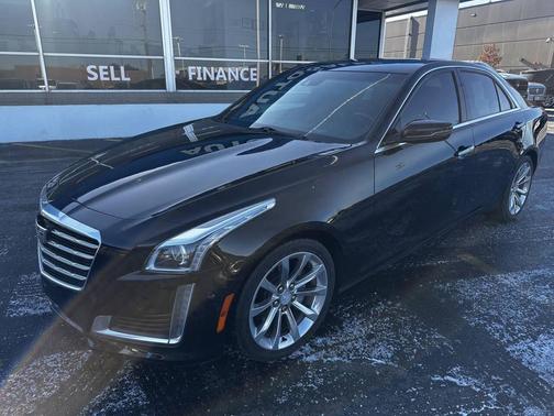 2017 Cadillac CTS 3.6L Premium Luxury