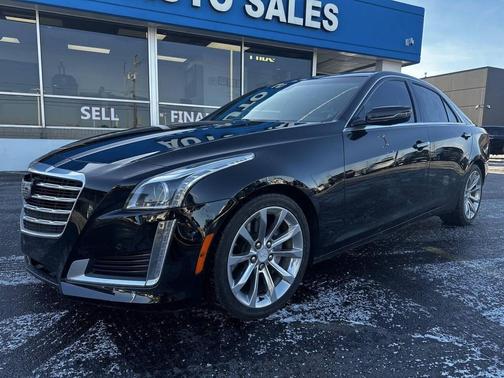 2017 Cadillac CTS 3.6L Premium Luxury