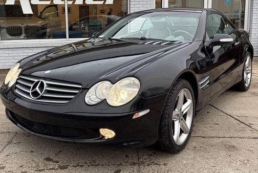 2003 Mercedes-Benz SL-Class SL 500 2dr Convertible