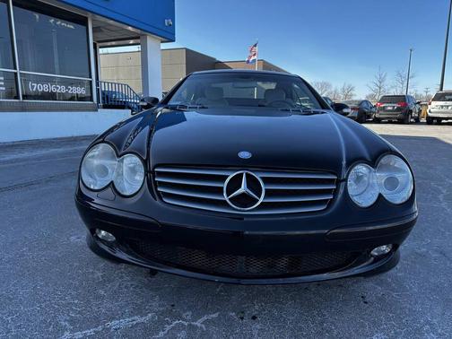 2003 Mercedes-Benz SL-Class SL 500 2dr Convertible