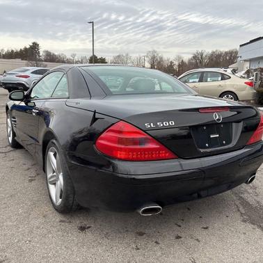 2003 Mercedes-Benz SL-Class SL 500 2dr Convertible