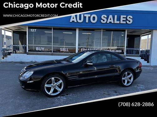 2003 Mercedes-Benz SL-Class SL 500 2dr Convertible