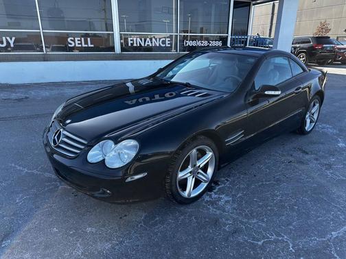 2003 Mercedes-Benz SL-Class SL 500 2dr Convertible