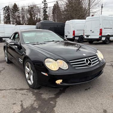 2003 Mercedes-Benz SL-Class SL 500 2dr Convertible