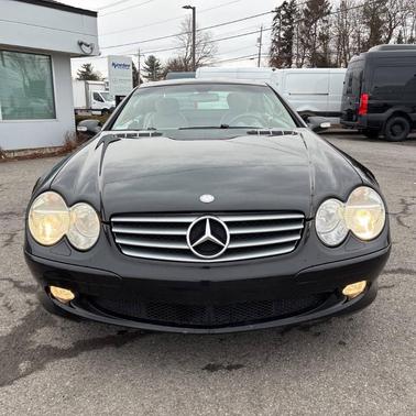 2003 Mercedes-Benz SL-Class SL 500 2dr Convertible