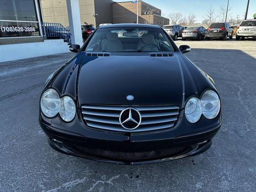 2003 Mercedes-Benz SL-Class SL 500 2dr Convertible