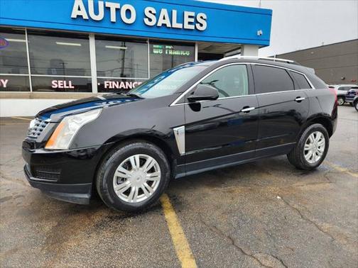 2014 Cadillac SRX Luxury Collection
