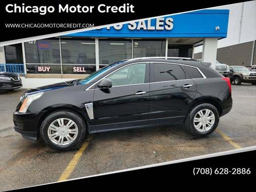 2014 Cadillac SRX Luxury Collection