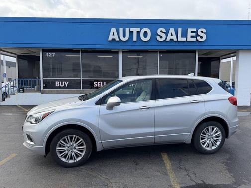 Galaxy Silver Metallic 2017 Buick Envision Preferred