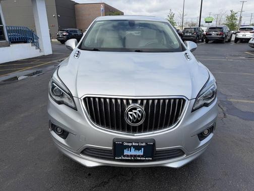 Galaxy Silver Metallic 2017 Buick Envision Preferred