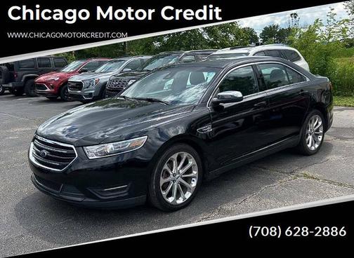 Shadow Black 2018 Ford Taurus Limited