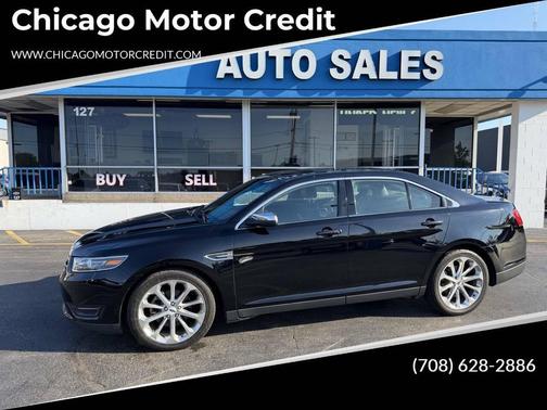 Shadow Black 2018 Ford Taurus Limited