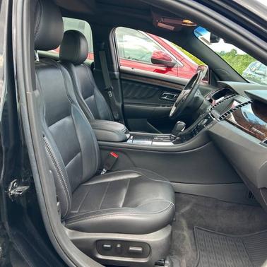 Shadow Black 2018 Ford Taurus Limited
