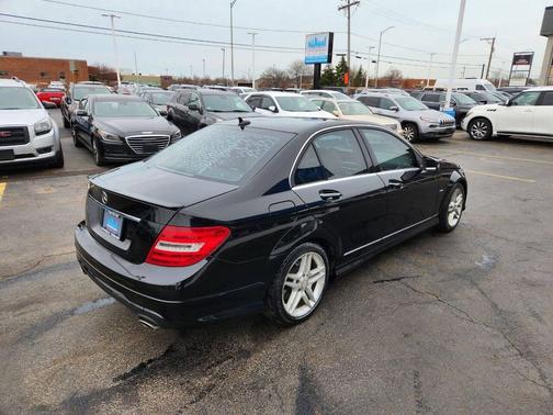 2012 Mercedes-Benz C-Class Sport