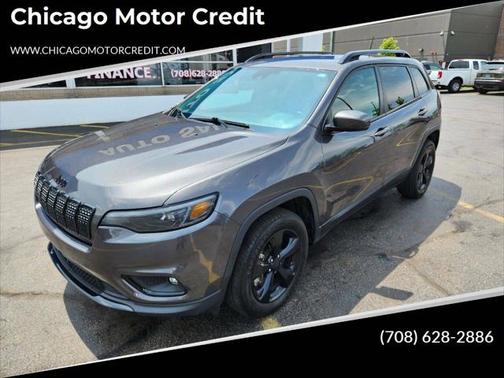 2021 Jeep Cherokee Altitude