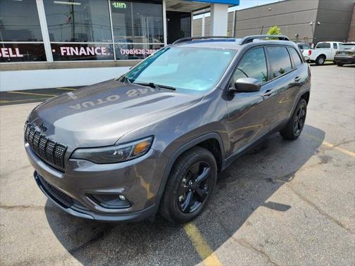 2021 Jeep Cherokee Altitude