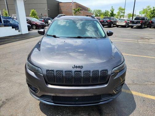 2021 Jeep Cherokee Altitude