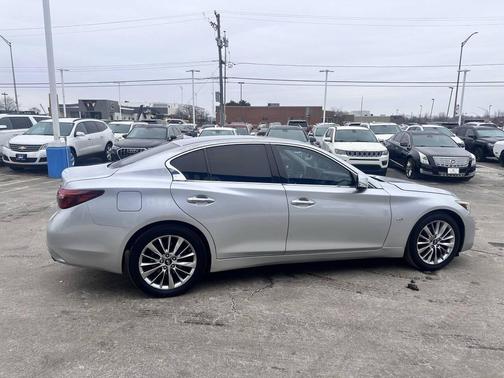 2018 INFINITI Q50 3.0t LUXE