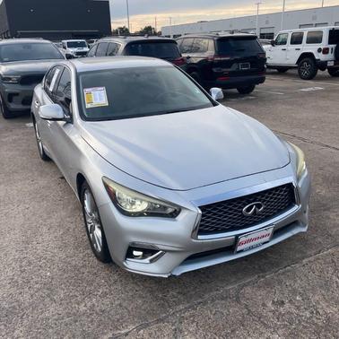 2018 INFINITI Q50 3.0t LUXE