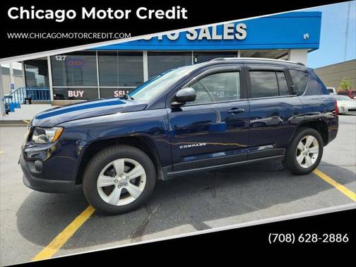 2014 Jeep Compass Latitude