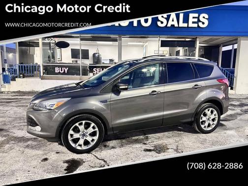 2014 Ford Escape Titanium