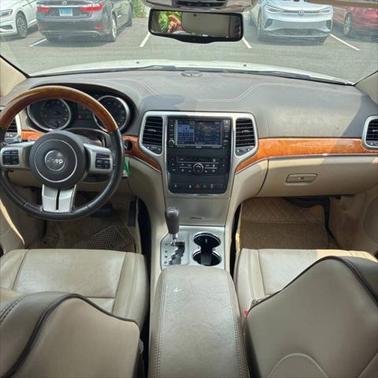 2011 Jeep Grand Cherokee Overland