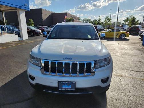 2011 Jeep Grand Cherokee Overland