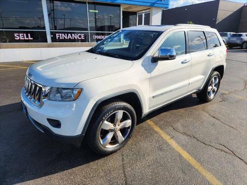 2011 Jeep Grand Cherokee Overland
