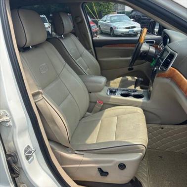 2011 Jeep Grand Cherokee Overland