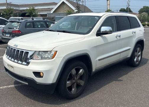 2011 Jeep Grand Cherokee Overland