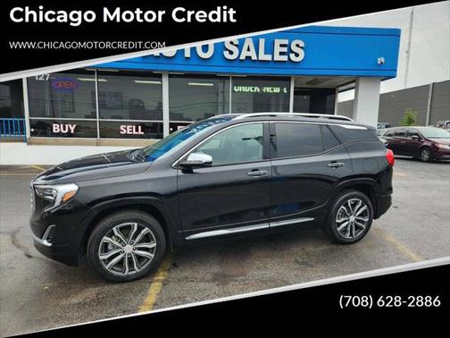 2019 GMC Terrain Denali