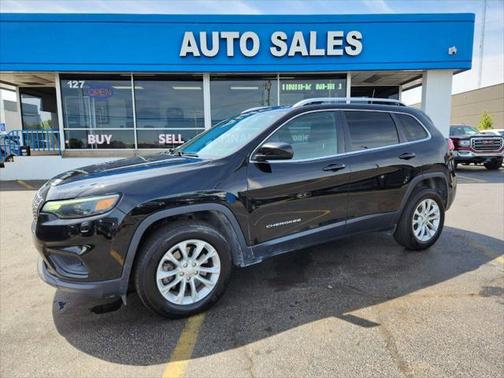 2019 Jeep Cherokee Latitude