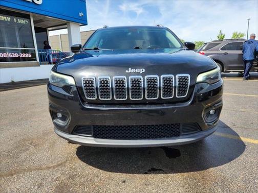 2019 Jeep Cherokee Latitude