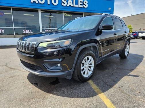 2019 Jeep Cherokee Latitude
