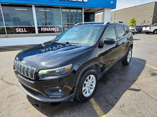 2019 Jeep Cherokee Latitude