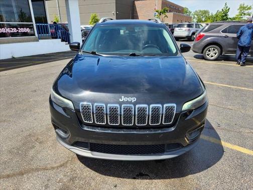 2019 Jeep Cherokee Latitude