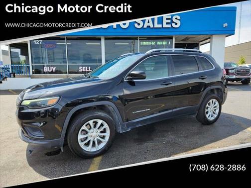 2019 Jeep Cherokee Latitude
