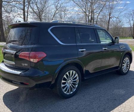 2015 INFINITI QX80 Base