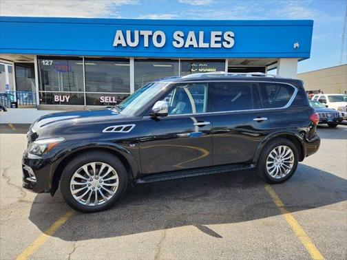 2015 INFINITI QX80 Base
