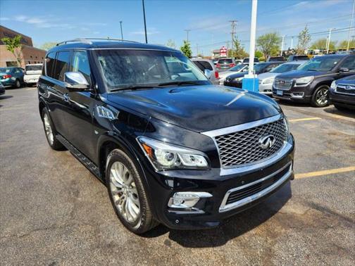 2015 INFINITI QX80 Base