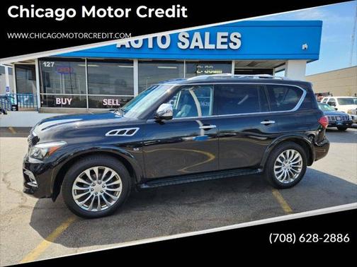 2015 INFINITI QX80 Base