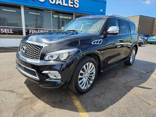 2015 INFINITI QX80 Base