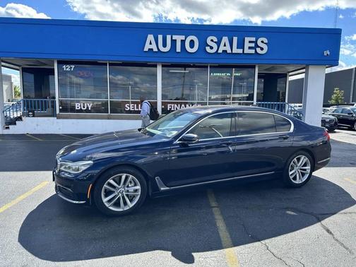 2016 BMW 750 i xDrive
