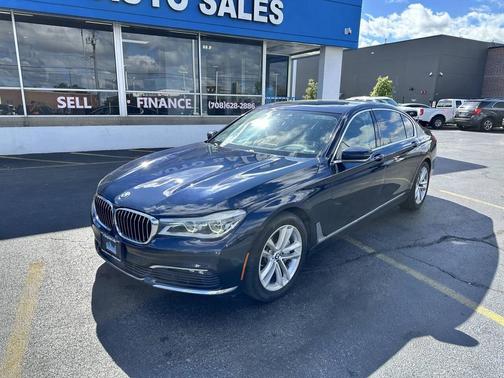 2016 BMW 750 i xDrive