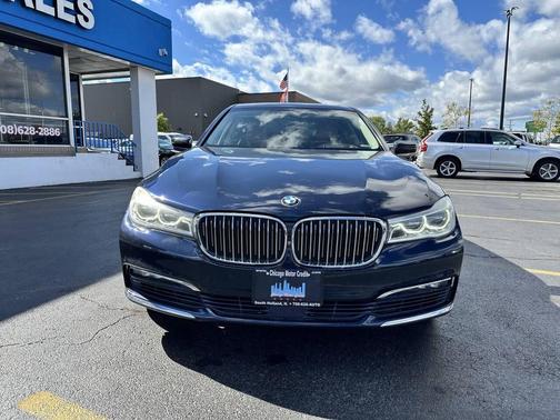 2016 BMW 750 i xDrive