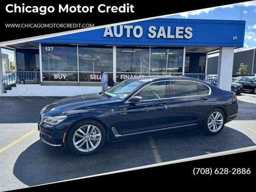 2016 BMW 750 i xDrive