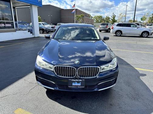 2016 BMW 750 i xDrive