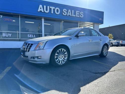 2012 Cadillac CTS Premium